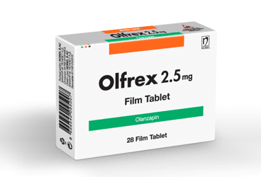 OLFREX 2.5 mg 28 film tablet kutu görseli