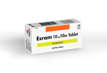 ESRAM 10 mg 28 tablet kutu görseli