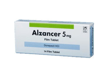 ALZANCER 5 mg 14 film tablet kutu görseli