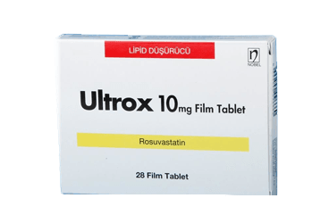 ULTROX 10 mg 28 film tablet kutu görseli