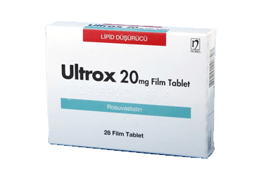 ULTROX 20 mg 28 film tablet kutu görseli