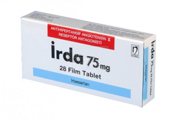 IRDA 75 mg 28 film tablet kutu görseli