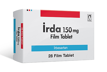IRDA 150 mg 90 film tablet kutu görseli