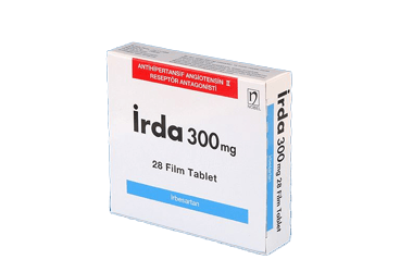 IRDA 300 mg 28 film tablet kutu görseli