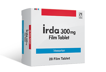 IRDA 300 mg 90 film tablet kutu görseli