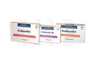ENDOSETIN 25 mg 30 kapsül kutu görseli