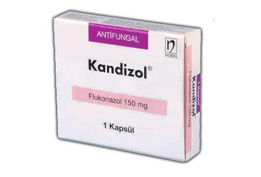 KANDIZOL 150 mg 1 kapsül kutu görseli