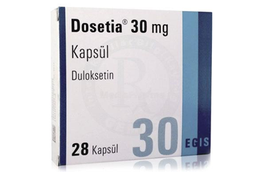 DOSETIA 30 mg 28 kapsül kutu görseli