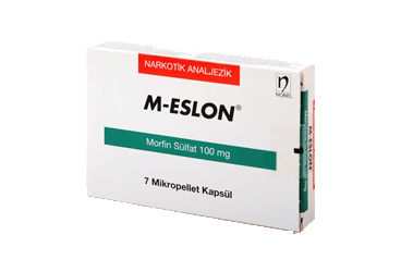M-ESLON 100 mg 7 mikropellet kapsül kutu görseli