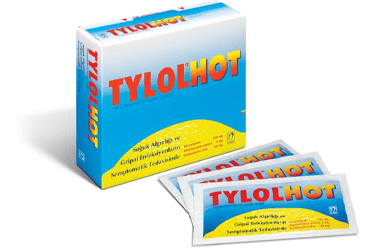 TYLOL HOT 24 poşet granül kutu görseli