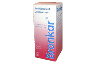 BRONKAR 100 ml şurup kutu görseli