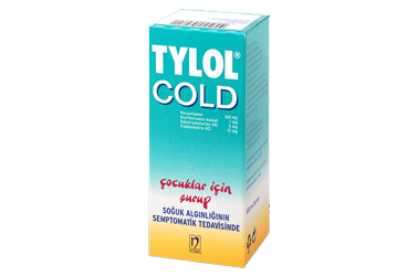 TYLOL COLD 100 ml süspansiyon kutu görseli