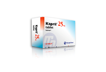 KAPRIL 25 mg 48 tablet kutu görseli