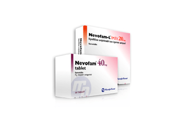 NEVOFAM 40 mg 30 tablet kutu görseli
