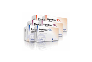 DYNDION 15 mg 30 tablet kutu görseli