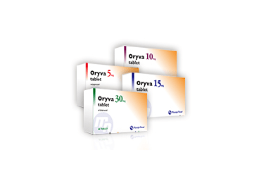 ORYVA 10 mg 28 tablet kutu görseli