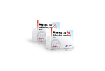 HIPOGLIS 30 mg MR değiştirilmiş salımlı 30 tablet kutu görseli