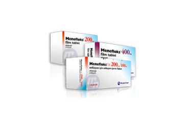 MENEFLOKS 400 mg 5 film tablet kutu görseli