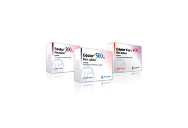 EDOLAR FORT 400 mg 10 film tablet kutu görseli