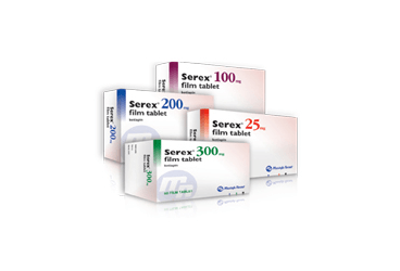 SEREX 200 mg 30 film tablet kutu görseli