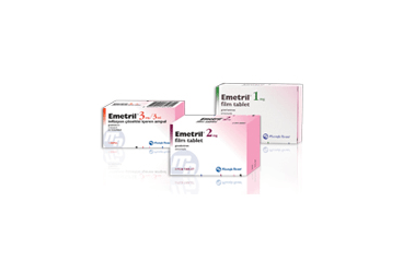 EMETRIL 2 mg 5 film tablet kutu görseli
