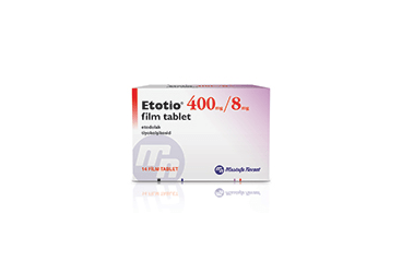 ETOTIO 400 mg/8 mg 14 film tablet kutu görseli