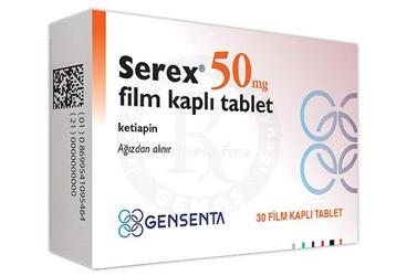 SEREX 50 mg film kaplı tablet (30 film kaplı tablet) kutu görseli
