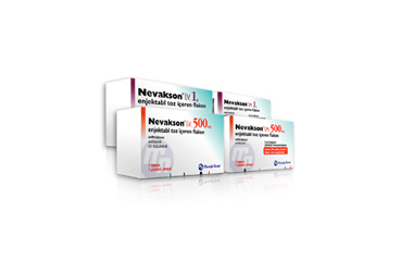 NEVAKSON IV 500 mg 1 flakon kutu görseli