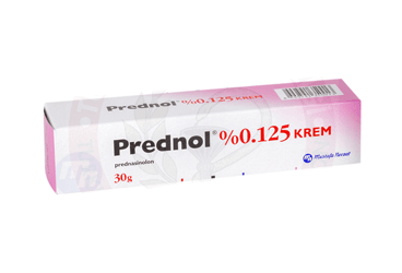 PREDNOL % 0.125 30 gr krem kutu görseli