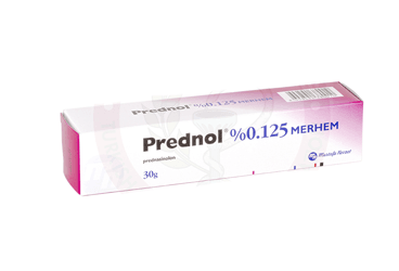 PREDNOL % 0.125 30 gr pomad kutu görseli