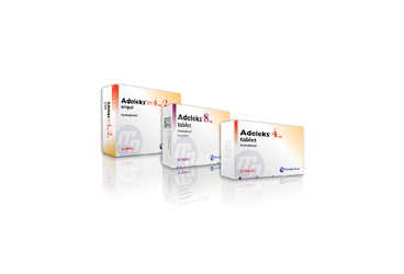 ADELEKS 4 mg/2 ml IM 6 ampül kutu görseli