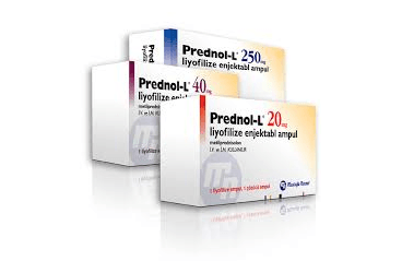 PREDNOL-L 20 mg 1 ampül kutu görseli