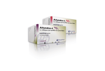 AFUNDAS 70 mg I.V. infüzyon için liyofilize toz 1 flakon kutu görseli
