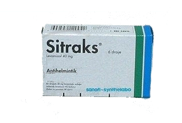 SITRAKS 40 mg 6 draje kutu görseli