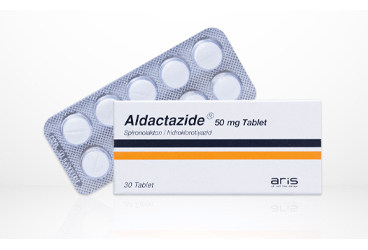 ALDACTAZIDE 50 mg 30 tablet kutu görseli