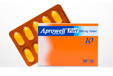 APROWELL FORTE 550 mg 10 tablet kutu görseli