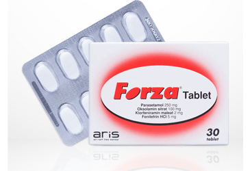 FORZA 30 tablet kutu görseli