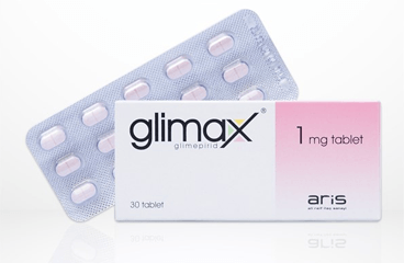 GLIMAX 1 mg 30 tablet kutu görseli