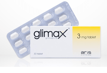 GLIMAX 3 mg 30 tablet kutu görseli