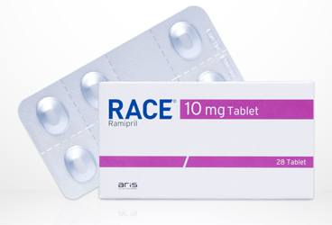 RACE 10 mg 28 tablet kutu görseli