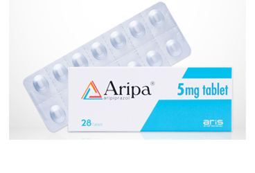 ARIPA 5 mg 56 tablet kutu görseli