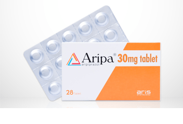 ARIPA 30 mg 56 tablet kutu görseli