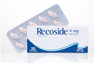 RECOSIDE 4 mg/500 mg 20 tablet kutu görseli