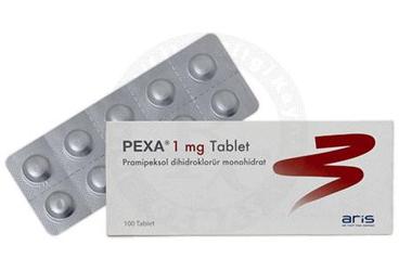 PEXA 1 mg tablet (100 tablet) kutu görseli