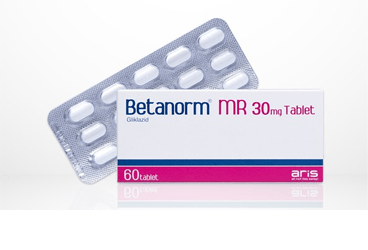BETANORM MR 30 mg 60 tablet kutu görseli