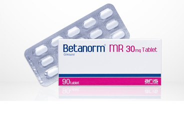 BETANORM MR 30 mg 90 tablet kutu görseli