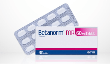 BETANORM MR 60 mg 60 tablet kutu görseli