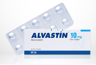ALVASTIN 10 mg 30 tablet kutu görseli