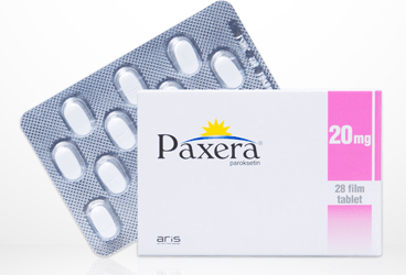 PAXERA 20 mg 28 tablet kutu görseli