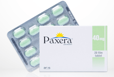 PAXERA 40 mg 28 tablet kutu görseli